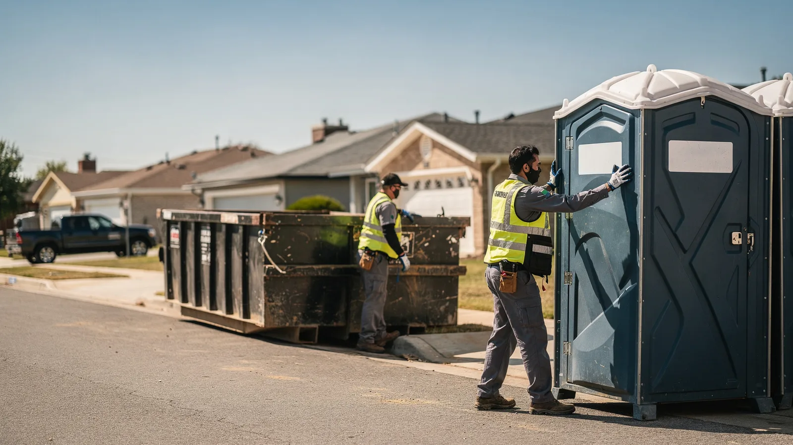 Porta Potty Rental in Eastlake, MI near me